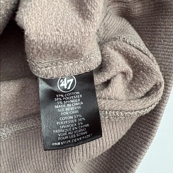 47 Spartans Women's Quarter Zip - Picture 5 of 7